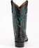 Image #5 - Ferrini Men's Colt Full Quill Ostrich Western Boots - Medium Toe, Black, hi-res