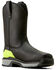 Image #1 - Ariat Men's Intrepid Live Wire Waterproof Work Boots - Composite Toe, Black, hi-res