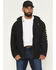 Image #2 - Ariat Men's Rebar Stormshell Logo Waterproof Jacket, Black, hi-res