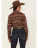 Cinch Women's Floral & Paisley Print Long Sleeve Button-Down Shirt, Multi, hi-res
