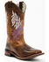 Laredo Women's Thalia Western Boots - Broad Square Toe, Purple, hi-res