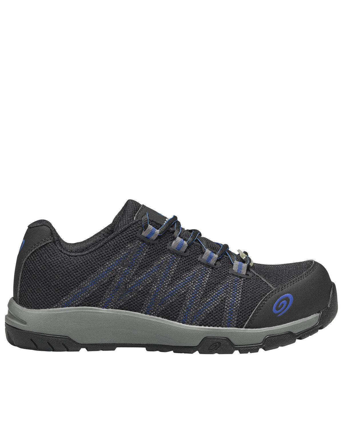 Image #2 - Nautilus Men's Accelerator Work Shoes - Composite Toe, , hi-res