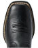 Ariat Youth Boys' Tycoon Bear Western Boots - Broad Square Toe, Black, hi-res