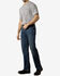 Image #1 - Ariat Men's Rebar M4 Low Rise Relaxed DuraStretch Edge Bootcut Denim Jeans, Indigo, hi-res
