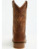 Image #5 - Cody James Men's Ranger Round Up Performance Western Boots - Broad Square Toe, Brown, hi-res