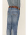 Cody James Little Boys' Jericho Medium Wash Stretch Slim Straight Jeans - Sizes 4-8, Blue, hi-res