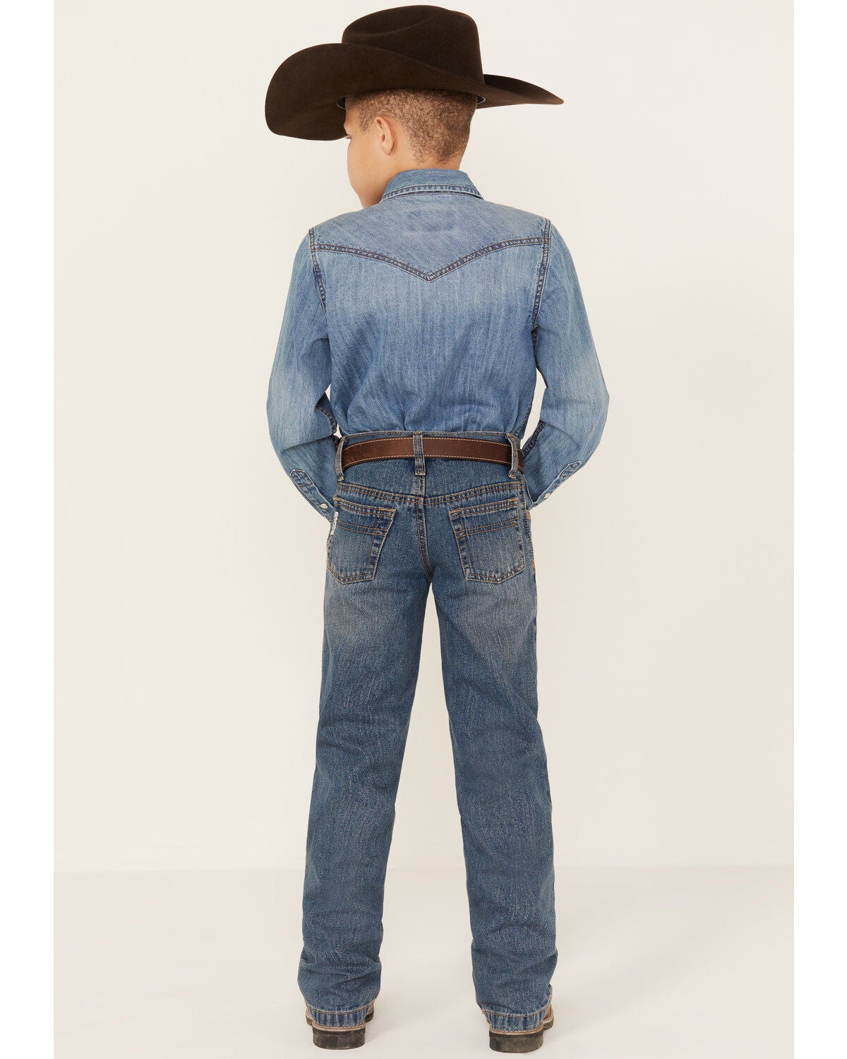 Cinch Boy's White Label Slim Relaxed Fit Jeans