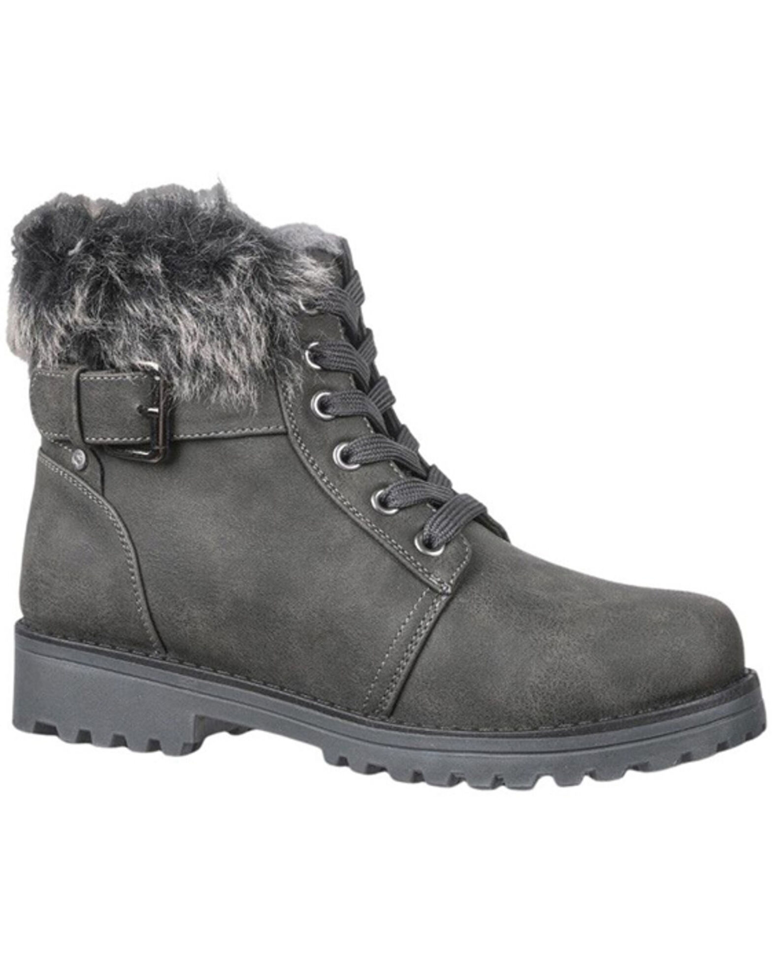 Lamo grey boots hot sale