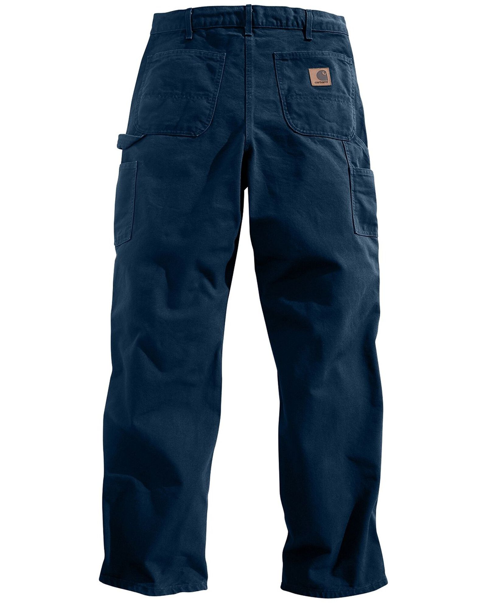 Carhartt duck best sale dungaree