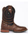 Cody James Men's Extreme Embroidery Western Boots - Broad Square Toe, Brown, hi-res