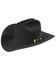 Image #2 - Larry Mahan Opulento 30X Felt Cowboy Hat, Black, hi-res
