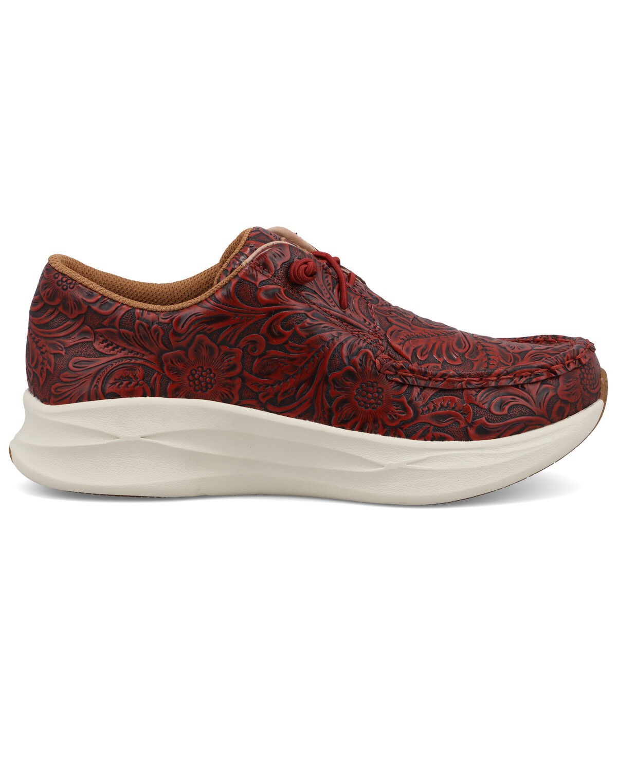 Image #2 - Twisted X Women's Feather X™ Casual Shoes - Moc Toe, Red, hi-res