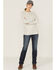 Image #1 - Ariat Women's FR Avelynn Medium Wash DuraLight Stretch Slim Work Jeans, Blue, hi-res