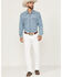 Image #1 - Cody James Men's Blanco Wash Jackson Slim Straight Stretch Denim Jeans, White, hi-res