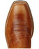 Image #6 - Ariat Men's VentTEK Heritage Roughstock Performance Boots - Square Toe, Tan, hi-res