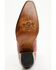 Image #7 - Circle G Women's Studded Western Boots - Snip Toe, Red, hi-res