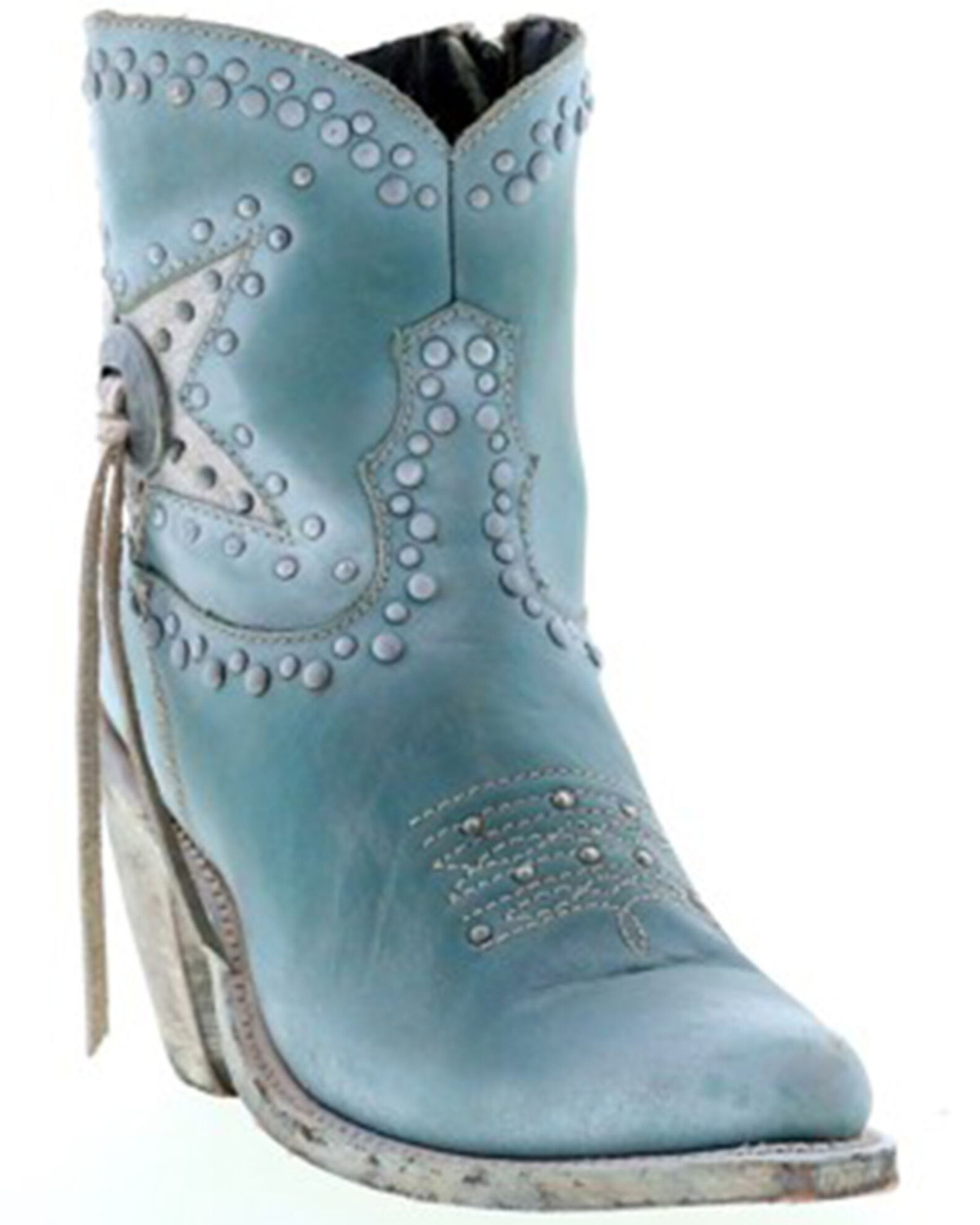 Liberty black clearance turquoise boots