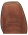 Image #6 - Justin Men's 11" Canter Western Boots - Broad Square Toe, Cognac, hi-res