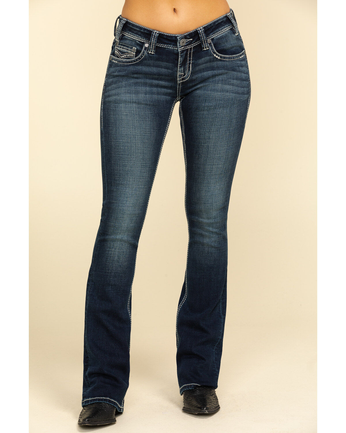 rock and roll rival low rise jeans