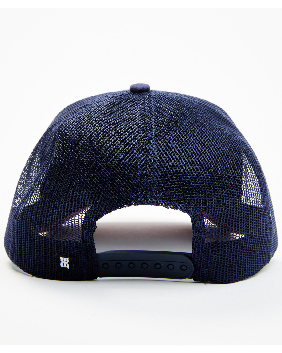 Image #3 - Bex Men's Stickem Logo Patch Ball Cap, Navy, hi-res