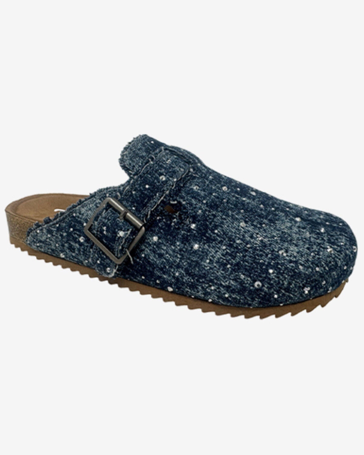 Very G Women's Basket Bling Casual Shoes, Navy, hi-res