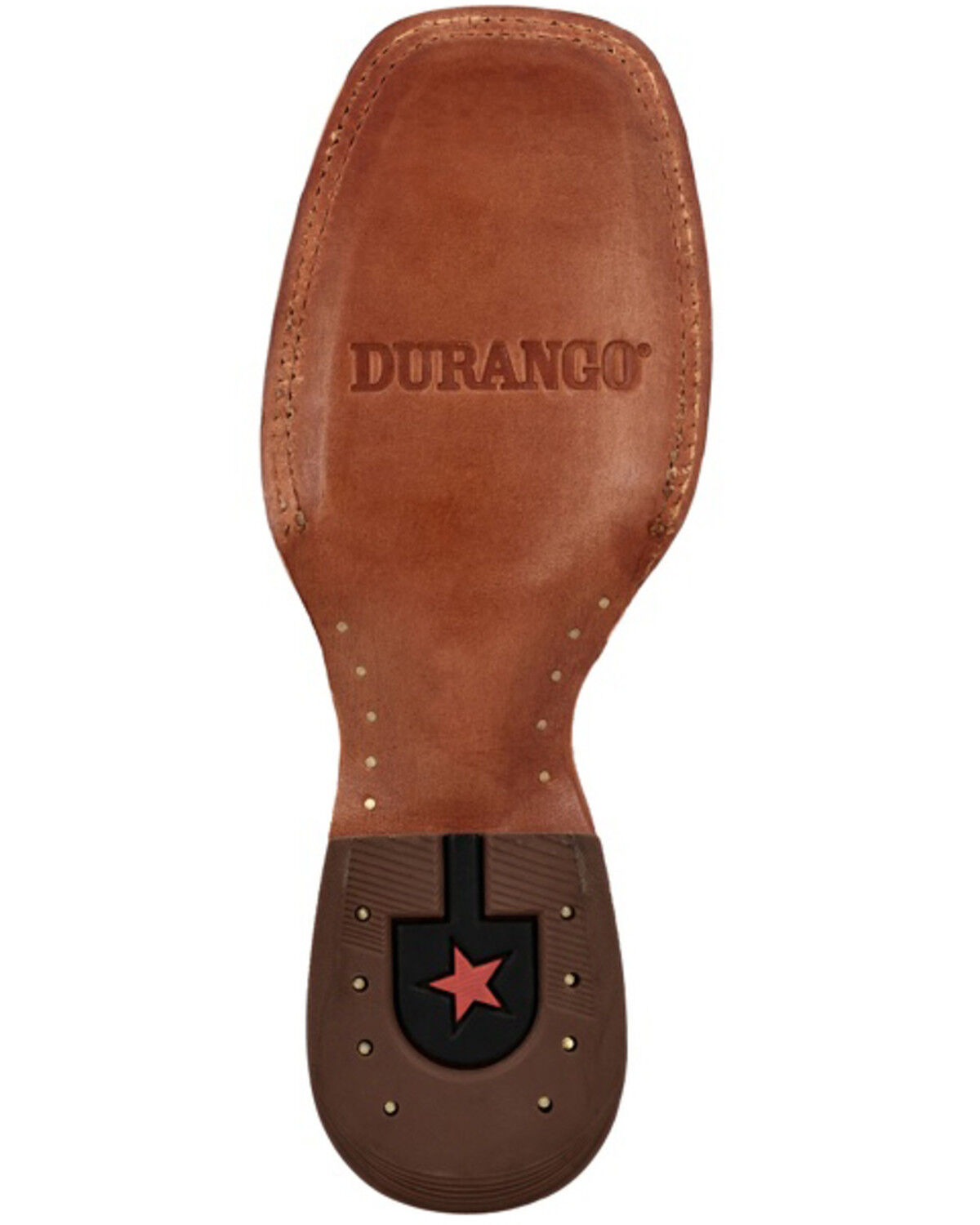 Image #7 - Durango Women's Arena Pro™ Elite Western Boots - Broad Square Toe, Red, hi-res
