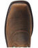 Image #4 - Ariat Men's Sierra Shock Shield Western Boots - Steel Toe, Brown, hi-res