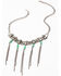Image #1 - Idyllwind Women's Rightfully Wild Turq Necklace, Silver, hi-res