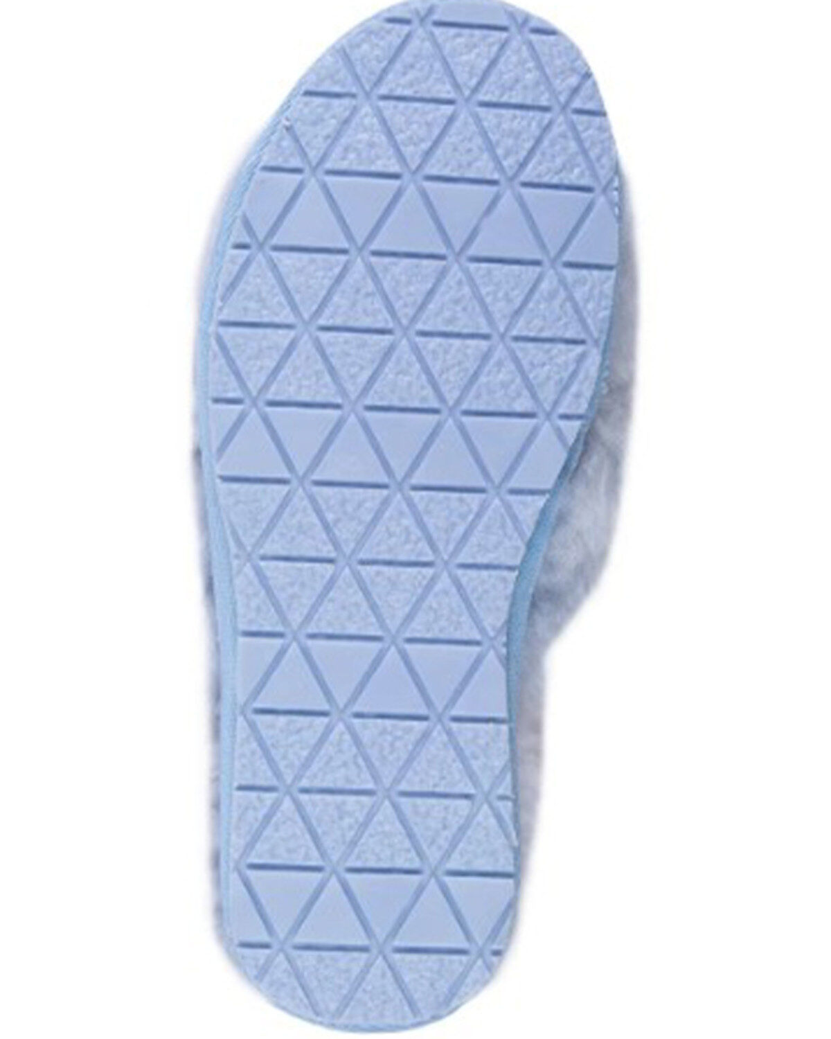 Image #6 - Cloud Nine Women's Emma Sheepskin Slippers, Blue, hi-res