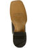 Image #7 - Ariat Women's County Lane Western Boots - Broad Square Toe, Chocolate, hi-res