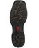 Image #7 - Durango Men's Rebel Performance Western Boots - Square Toe, Blue, hi-res