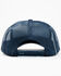 Image #3 - Brixton Men's Alpha Block Ball Cap, Navy, hi-res