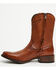 Image #3 - Ariat Men's Sonoro Western Boots - Square Toe, Brown, hi-res