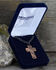Image #4 - Montana Silversmiths Men's Nickel Faded Glory Cross Necklace, Silver, hi-res
