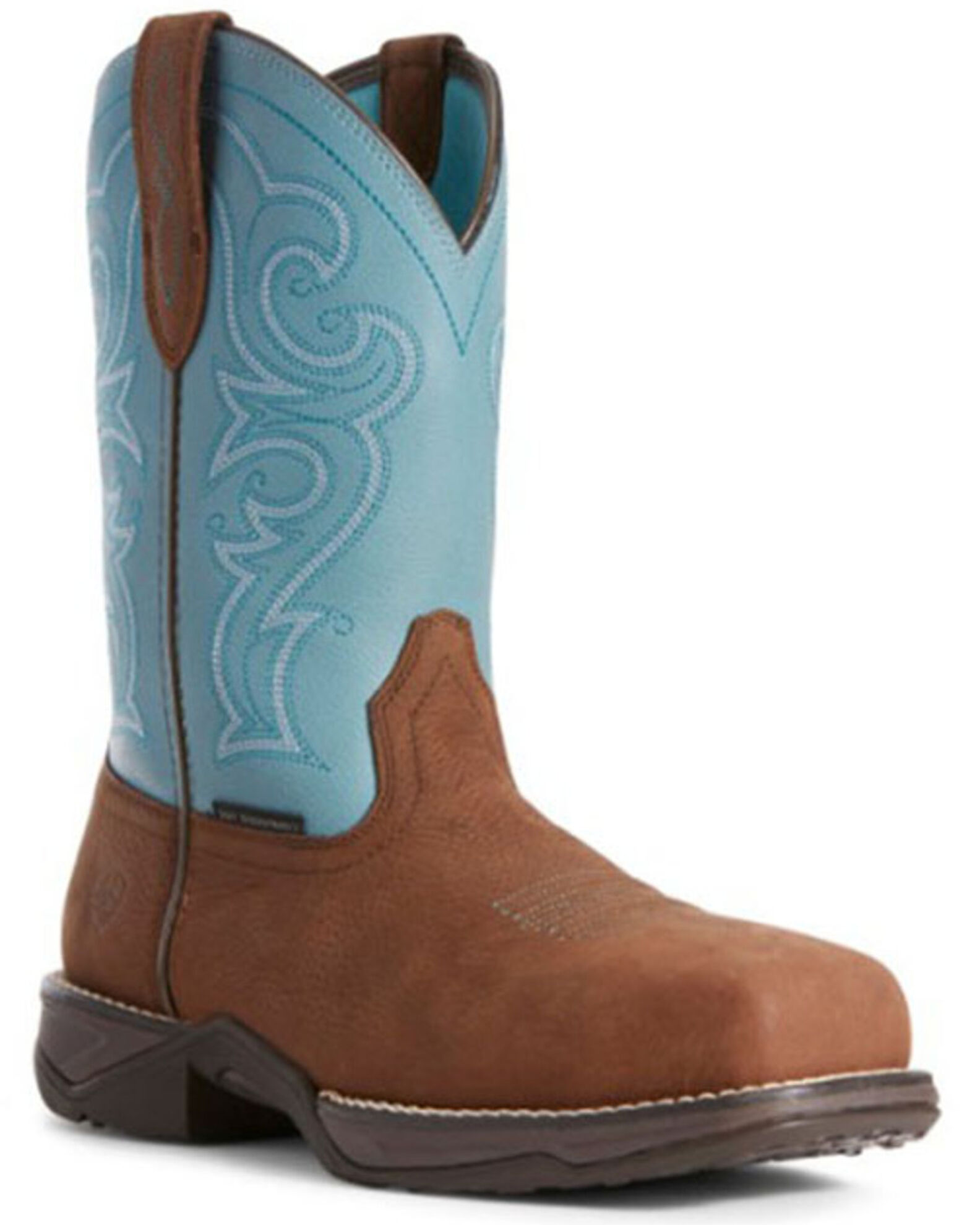 Ariat Women s Latico Pull On Work Boots Composite Toe Boot Barn