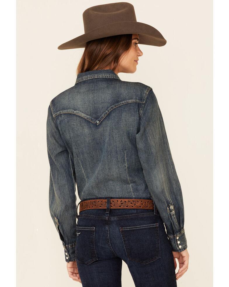 Kimes Ranch Women's Dark Wash Audrey Bootcut Jeans | Boot Barn