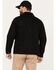 Brixton Men's Beta Coaches Solid Print Wind and Water Repellent Jacket, Black, hi-res