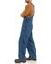 Image #4 - Carhartt Bib Washed Denim Work Overalls, , hi-res