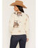 Image #4 - Ariat Women's Rodeo Rancher Graphic Sweatshirt, Cream, hi-res