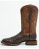 Image #3 - Ariat Men's Classic Cash Exotic Ostrich Western Boots - Broad Square Toe, Brown, hi-res