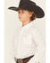 Image #2 - Ariat Boys' Steer Print Long Sleeve Button-Down Western Shirt, , hi-res