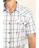 Image #4 - Cody James Men's Neon Glow Plaid Short Sleeve Western Shirt , , hi-res