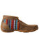 Image #3 - Twisted X Women's Bomber Chukka Driving Mocs, Brown, hi-res