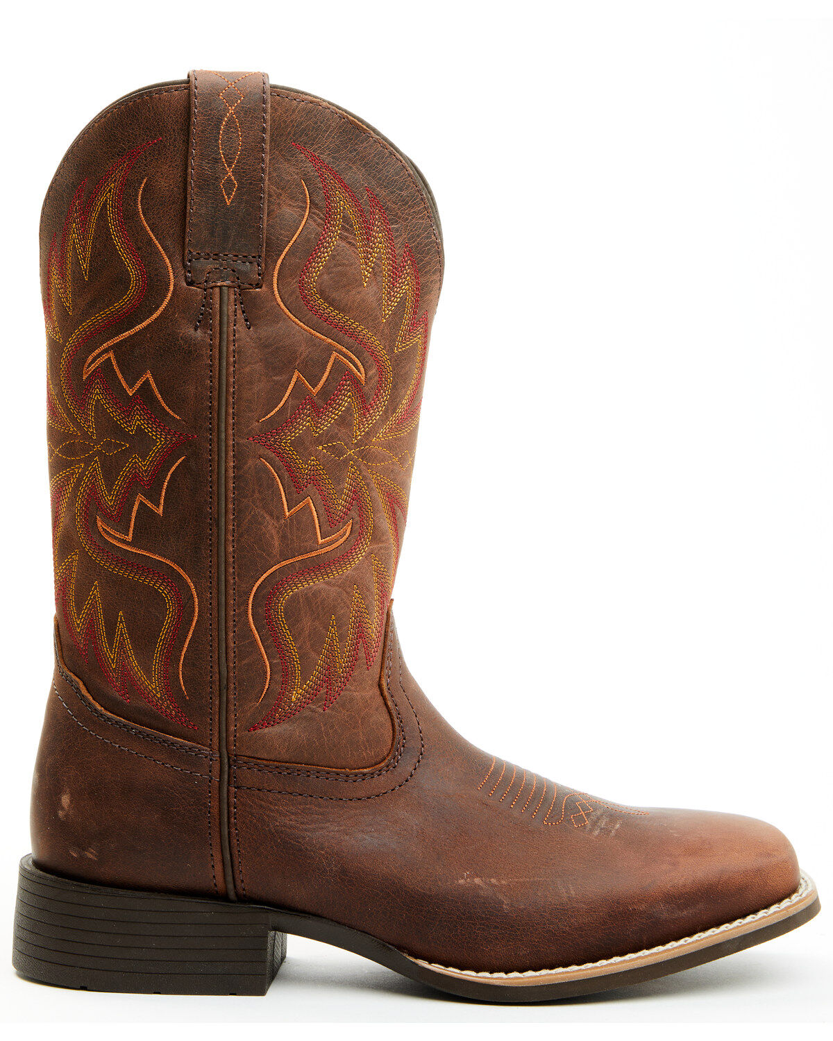 Image #2 - Cody James Cush Core® Men's Major Performance Western Boots - Broad Square Toe, Cognac, hi-res
