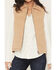 Image #4 - Idyllwind Women's Midvale Corduroy Embroidered Puffer Vest, Khaki, hi-res