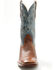 Image #4 - Cody James Men's Harper Western Boots - Broad Square Toe, Blue, hi-res