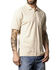 Image #2 - Kimes Ranch Men's Harlan Striped Short Sleeve Button-Down Polo Shirt, Natural, hi-res