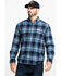 Image #1 - Carhartt Men's Rugged Flex Hamilton Plaid Long Sleeve Work Shirt , , hi-res