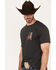 Howitzer Men's Freedom Scribe Graphic Short Sleeve T-Shirt, Black, hi-res