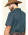 Image #5 - Cody James Core Men's High Roller Geo Print Short Sleeve Western Shirt, , hi-res